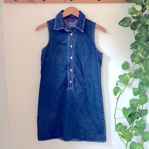 Banana Republic denim dress size 6 sleeveless